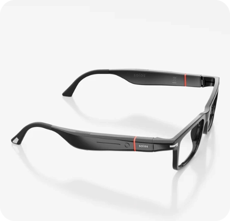 Умные очки solos AirGo™ A5 Hydro 14-1 ABL | Shiny Black | Blue Blocker